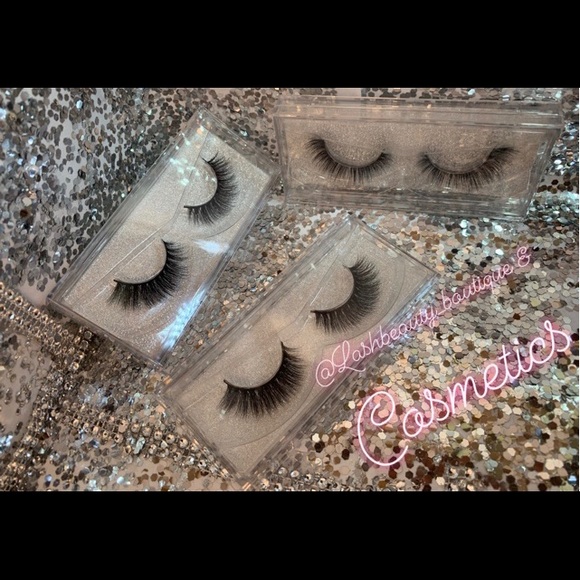 3D Mink Strip Eyelash Extensions - Picture 4 of 5